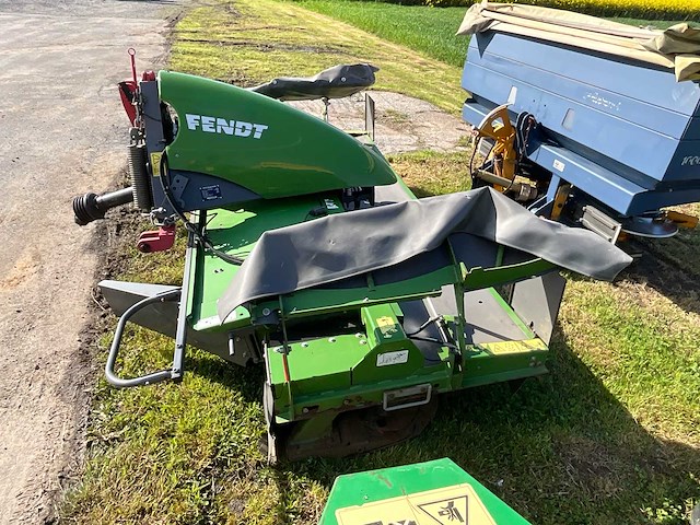 2019 fendt slicer 3060 maaier - afbeelding 6 van  8