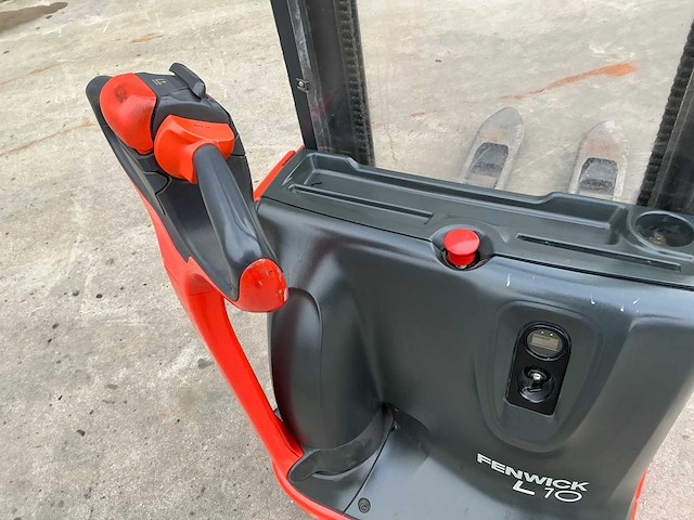 2019 fenwick l10 stapelaar - afbeelding 2 van  23