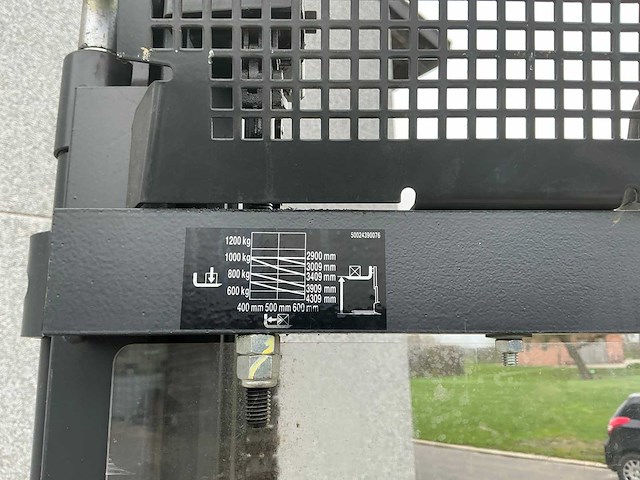 2019 fenwick l10 stapelaar - afbeelding 21 van  23