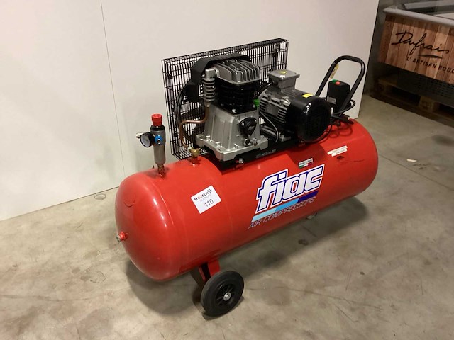2019 fiac luchtcompressor - afbeelding 3 van  4