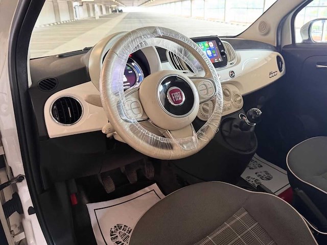 2019 fiat 500 auto 0,9 twinair 85 pk – 2019 - 101.726 km – benzine - afbeelding 9 van  14