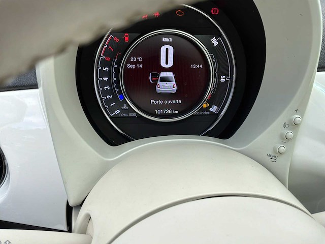 2019 fiat 500 auto 0,9 twinair 85 pk – 2019 - 101.726 km – benzine - afbeelding 10 van  14