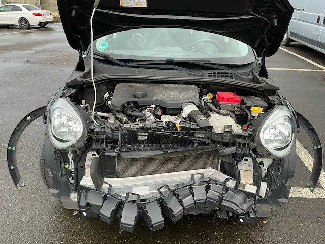 2019 fiat 500x schadewagen - afbeelding 8 van  22