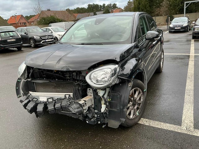 2019 fiat 500x schadewagen - afbeelding 1 van  22