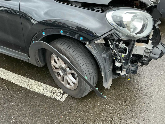 2019 fiat 500x schadewagen - afbeelding 5 van  22