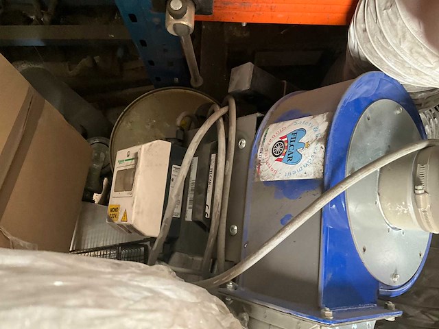 2019 filcar trotter-fi/001 elektrische mobiele filter fan - afbeelding 6 van  11