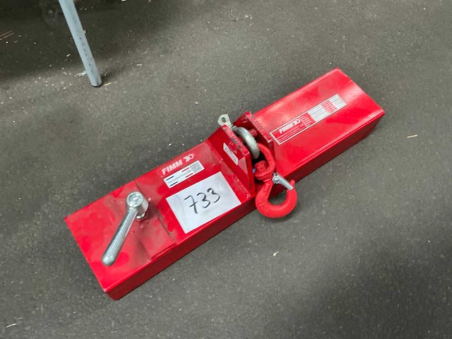 2019 fimm lasthaak voor heftruck - afbeelding 2 van  5