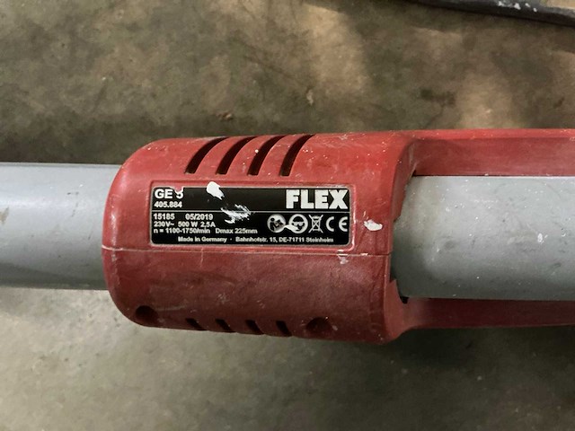 2019 flex ge5 wand en plafondschuurmachine - afbeelding 6 van  6