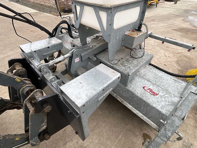 2019 fliegl khe 185/500 veegmachine - incl. giant/weidemann aansluiting - afbeelding 5 van  15