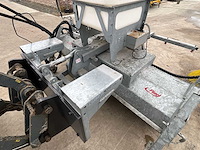 2019 fliegl khe 185/500 veegmachine - incl. giant/weidemann aansluiting - afbeelding 5 van  15