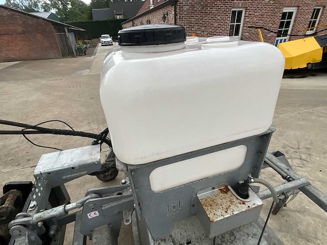 2019 fliegl khe 185/500 veegmachine - incl. giant/weidemann aansluiting - afbeelding 6 van  15