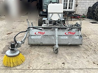 2019 fliegl khe 185/500 veegmachine - incl. giant/weidemann aansluiting - afbeelding 9 van  15