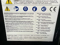 2019 foam-it 95l schuimton reinigingsmachine - afbeelding 6 van  7