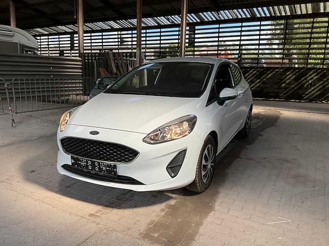 2019 ford fiesta personenauto - afbeelding 1 van  34