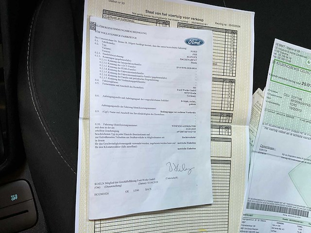 2019 ford fiesta personenauto - afbeelding 10 van  16
