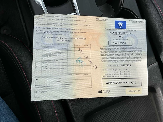 2019 ford focus 2.0 d full option automaat personenauto - afbeelding 11 van  23