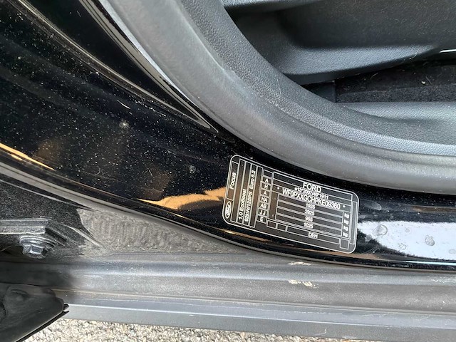 2019 ford focus deh auto - afbeelding 8 van  20