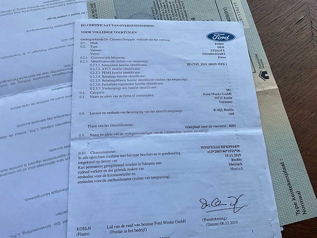 2019 ford focus personenauto - afbeelding 18 van  27