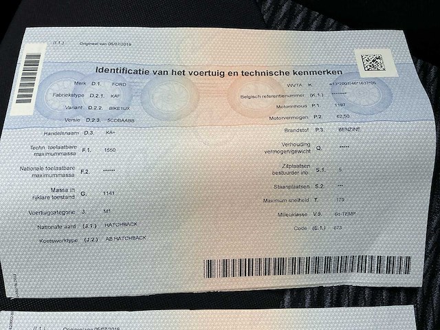 2019 ford ka+ - afbeelding 44 van  53