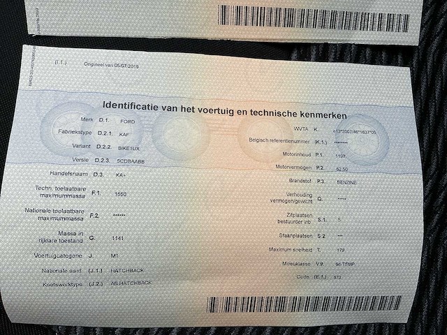 2019 ford ka+ - afbeelding 46 van  53