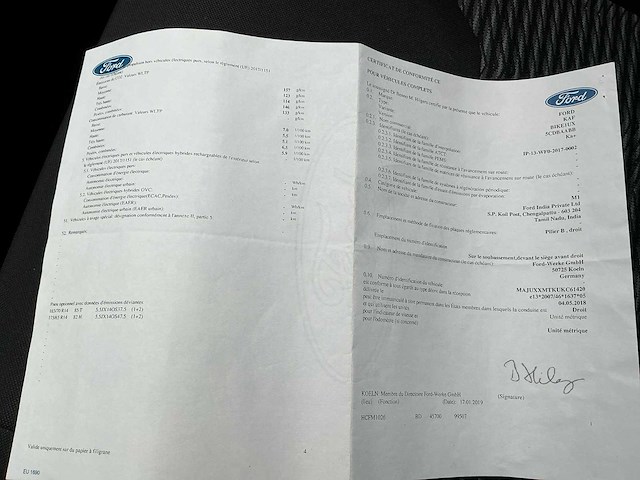 2019 ford ka+ - afbeelding 48 van  53