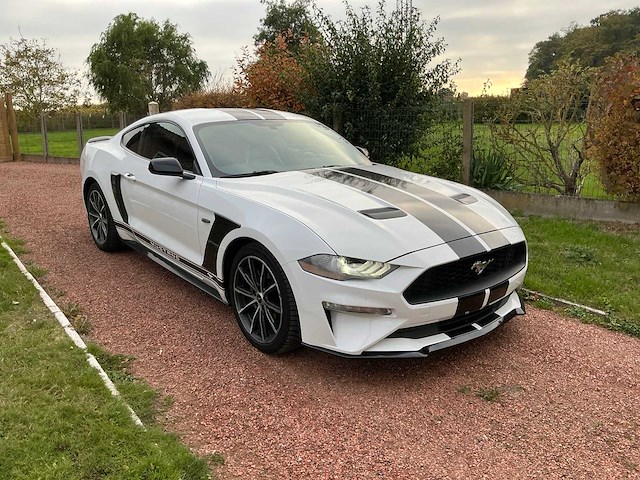 2019 ford mustang fastback personenauto - afbeelding 5 van  45