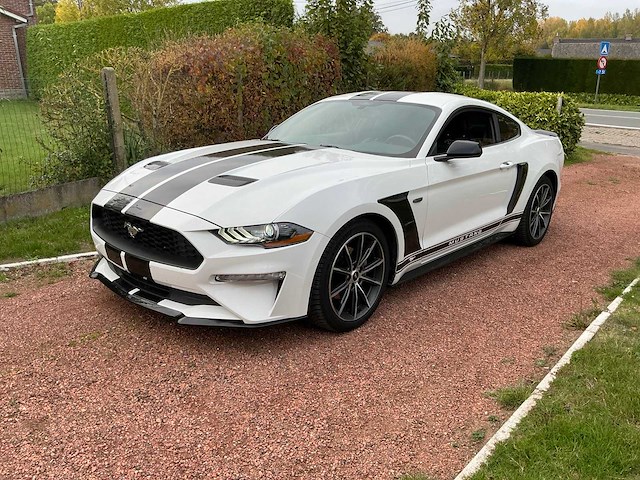 2019 ford mustang fastback personenauto - afbeelding 1 van  45