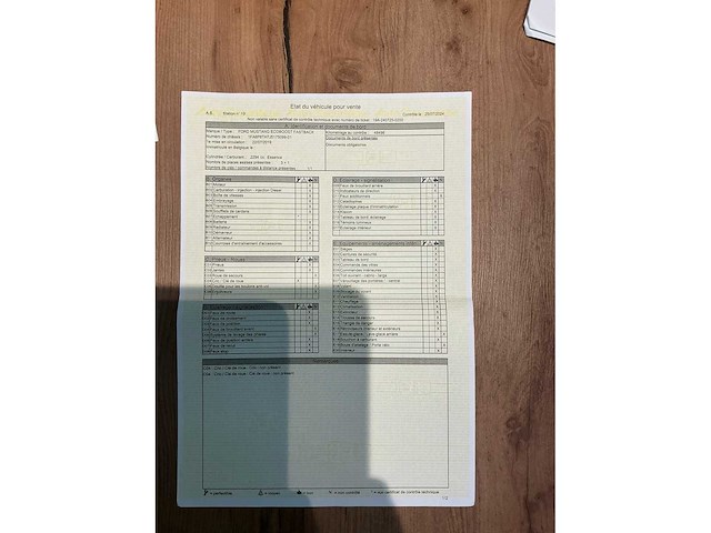 2019 ford mustang fastback personenauto - afbeelding 37 van  45