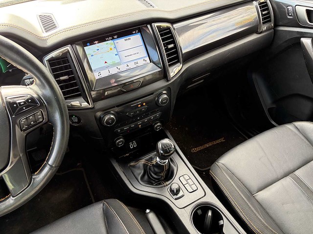 2019 ford ranger wildtrack - road ranger hardtop bedrijfswagen - afbeelding 9 van  41