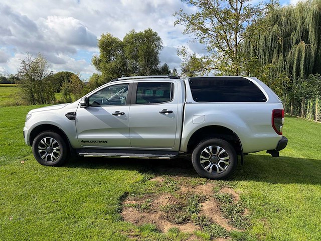 2019 ford ranger wildtrack - road ranger hardtop bedrijfswagen - afbeelding 12 van  41