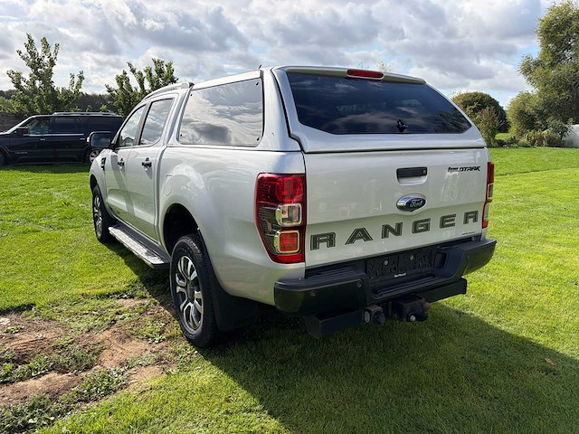 2019 ford ranger wildtrack - road ranger hardtop bedrijfswagen - afbeelding 23 van  41