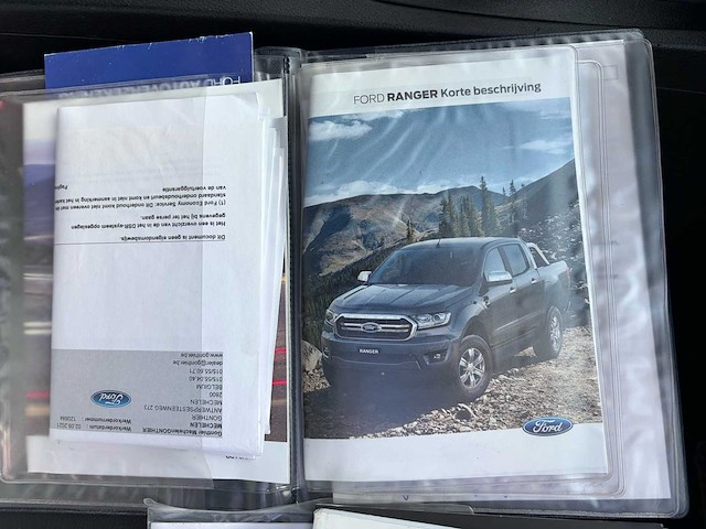 2019 ford ranger wildtrack - road ranger hardtop bedrijfswagen - afbeelding 36 van  41