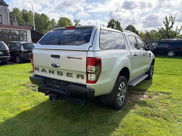 2019 ford ranger wildtrack - road ranger hardtop bedrijfswagen - afbeelding 37 van  41