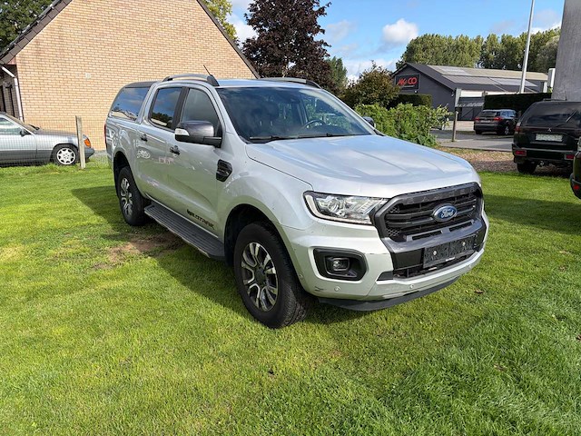 2019 ford ranger wildtrack - road ranger hardtop bedrijfswagen - afbeelding 39 van  41
