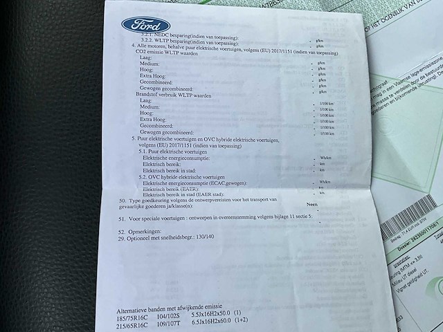 2019 ford transit custom - bedrijfswagen - afbeelding 31 van  40