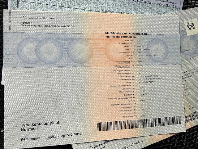 2019 ford transit lichte vrachtwagen - afbeelding 17 van  28