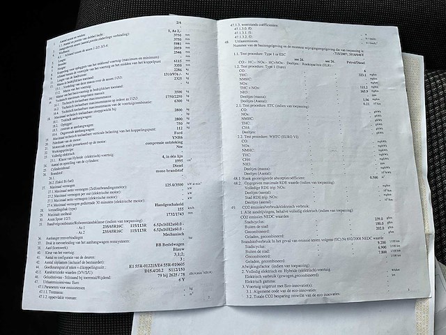 2019 ford transit lichte vrachtwagen - afbeelding 21 van  28