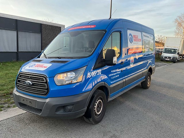 2019 ford transit lichte vrachtwagen - afbeelding 1 van  28