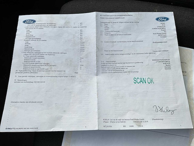 2019 ford transit lichte vrachtwagen - afbeelding 20 van  28