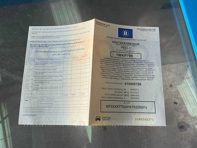 2019 ford transit - afbeelding 19 van  20