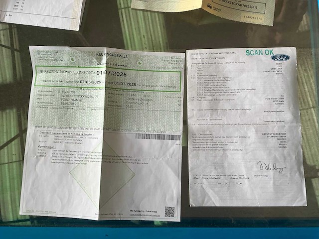 2019 ford transit - afbeelding 20 van  20