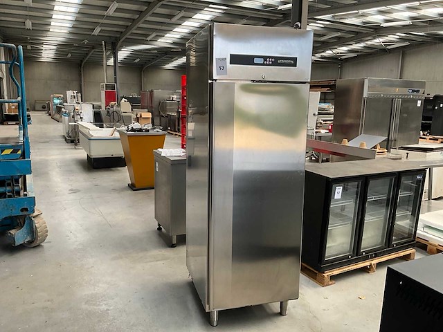 2019 franstal fhihp70bt koelkast rvs - afbeelding 1 van  5