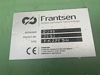 2019 frantsen fk275db schroeftransporteur - afbeelding 4 van  12