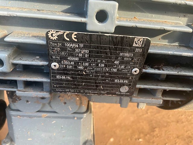 2019 frantsen fk275db schroeftransporteur - afbeelding 11 van  12