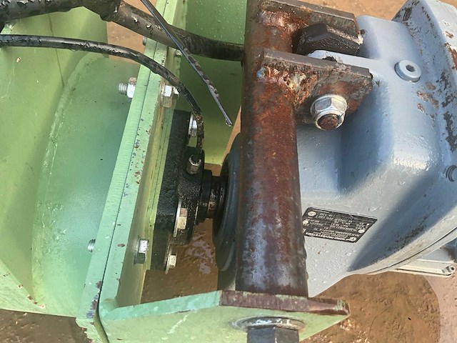 2019 frantsen fk275db schroeftransporteur - afbeelding 9 van  12