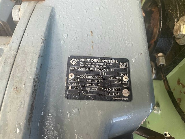 2019 frantsen fk275db schroeftransporteur - afbeelding 10 van  12