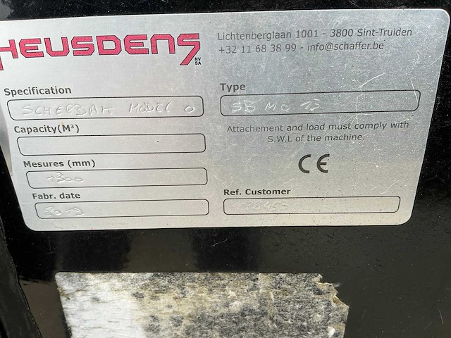 2019 frickelo sb.m0.13 schepbak - afbeelding 6 van  6