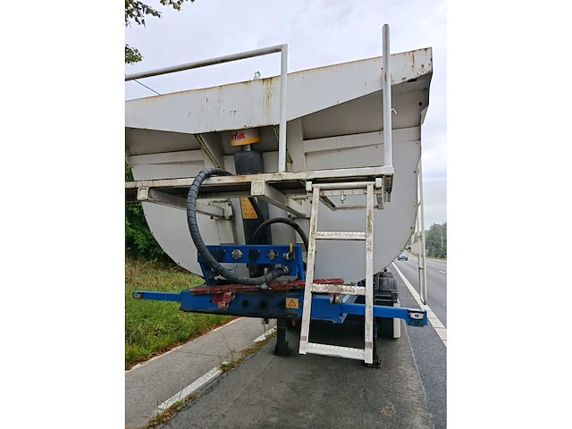 2019 galtrailer b3ps itg oplegger - afbeelding 27 van  28