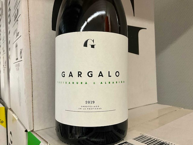 2019 gargalo treixadura & albariño witte wijn (30x) - afbeelding 2 van  3