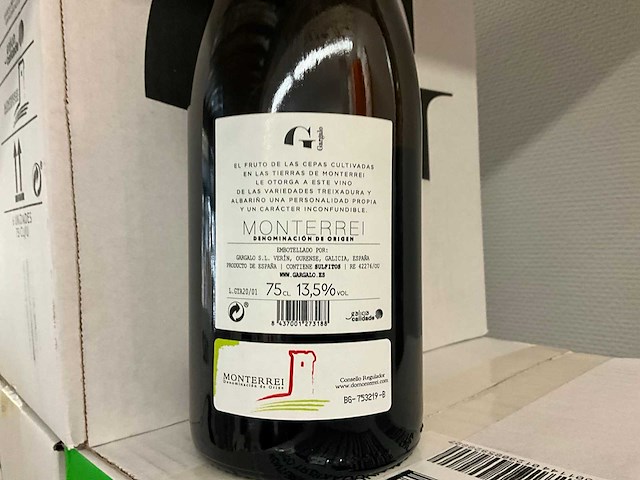2019 gargalo treixadura & albariño witte wijn (30x) - afbeelding 3 van  3